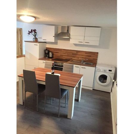 Weber Fewo Apartment เอ็คคานเฟอร์เดอ ภายนอก รูปภาพ