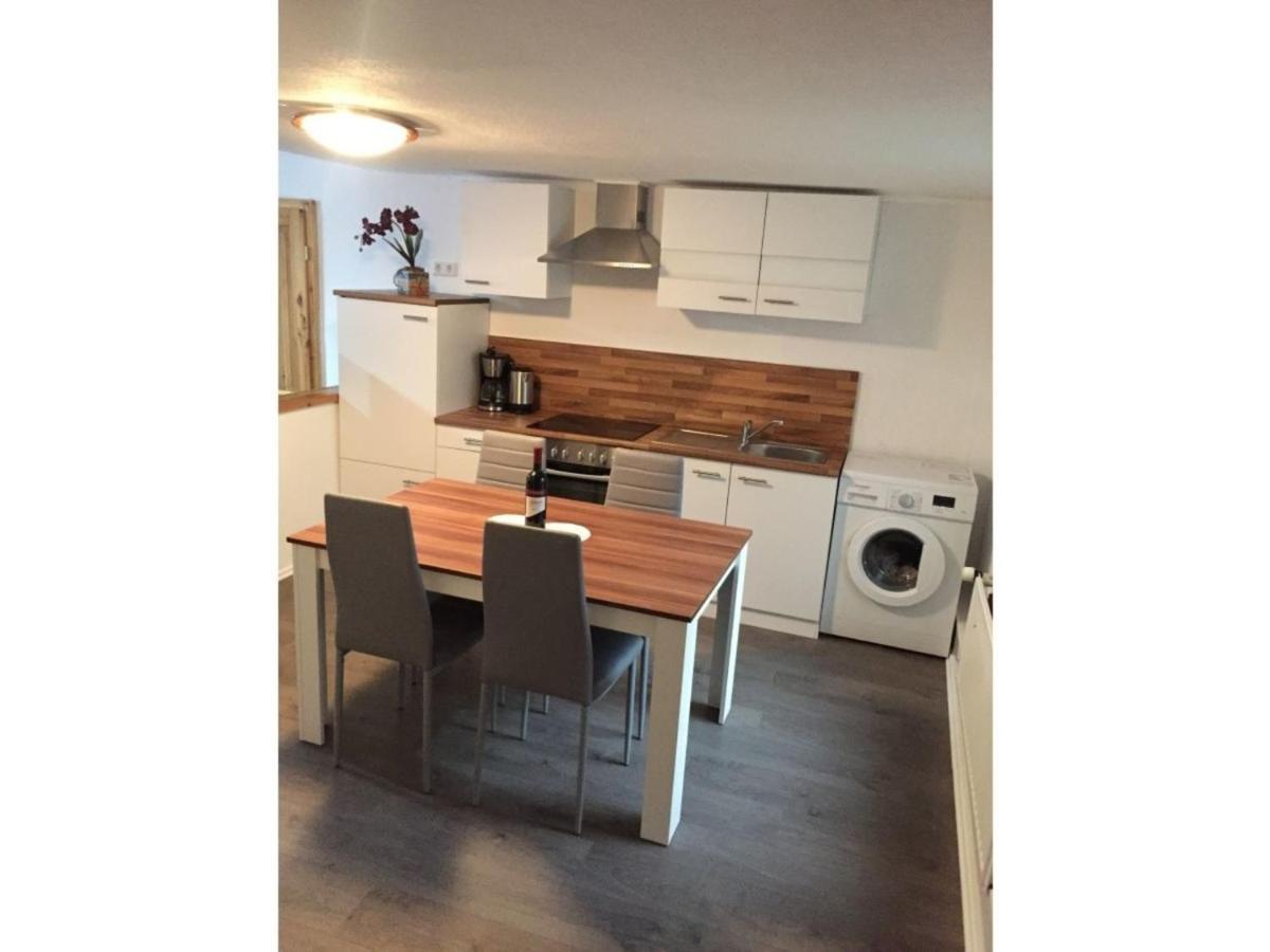 Weber Fewo Apartment เอ็คคานเฟอร์เดอ ภายนอก รูปภาพ